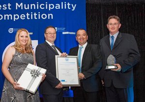 Overberg District Municipality Earned 2nd Place
